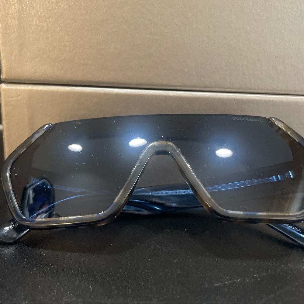 Giorgio Armani Black Sunglasses
